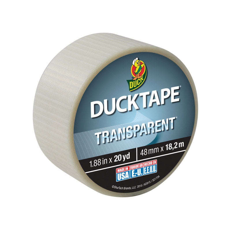 DUCK - Duck 1.88 in. W X 20 yd L Clear Duct Tape