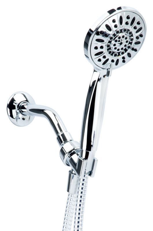 OAKBROOK - OakBrook Chrome PVC 3 settings Handheld Showerhead 1.8 gpm [520 A3155CCP-WS]