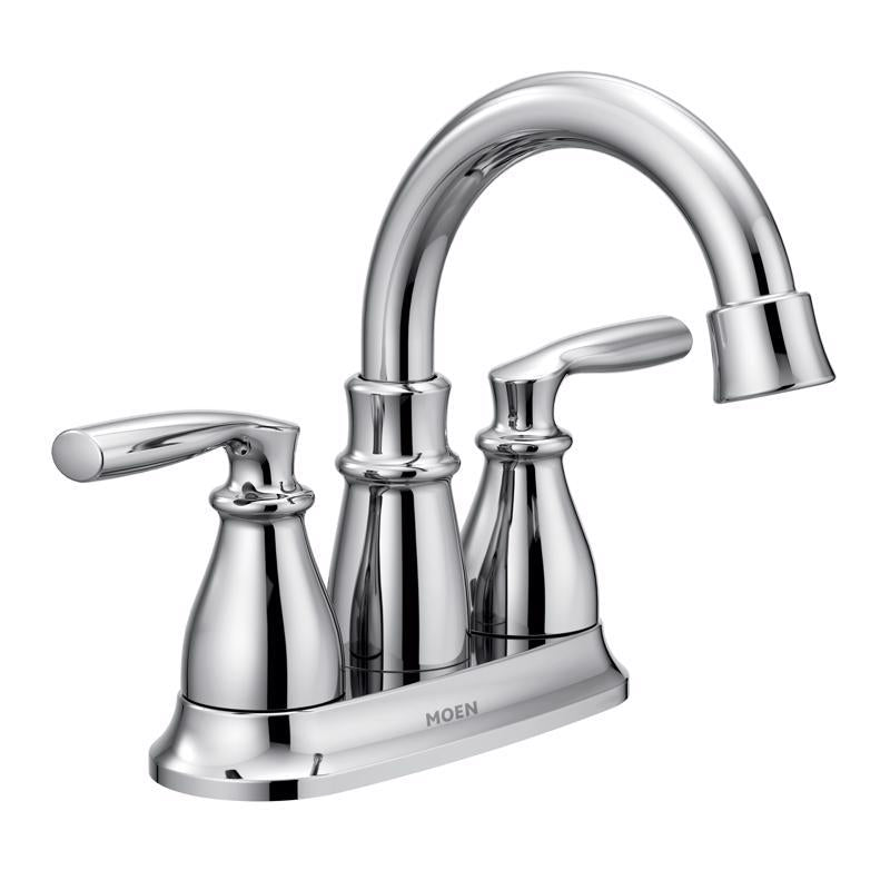 MOEN - Moen Hilliard Chrome Bathroom Faucet 4 in.