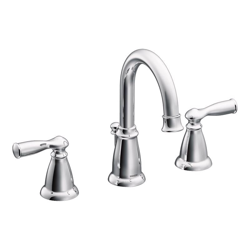 MOEN - Moen Banbury Chrome Bathroom Faucet 8-16 in.