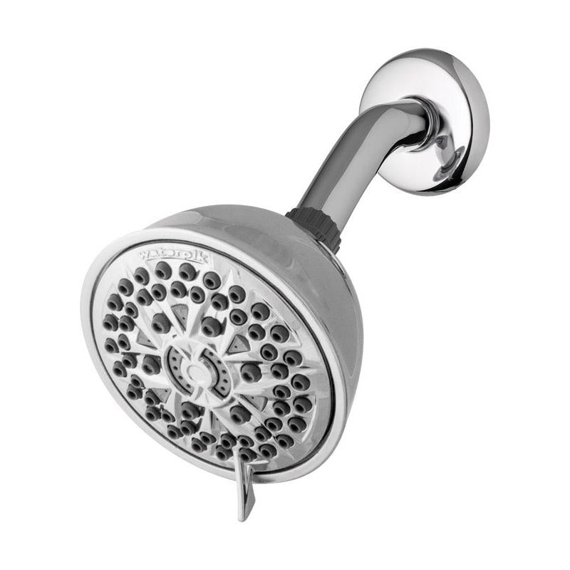 WATERPIK - Waterpik PowerPulse Massage Chrome Chrome Seven settings Wallmount Showerhead 1.8 gpm