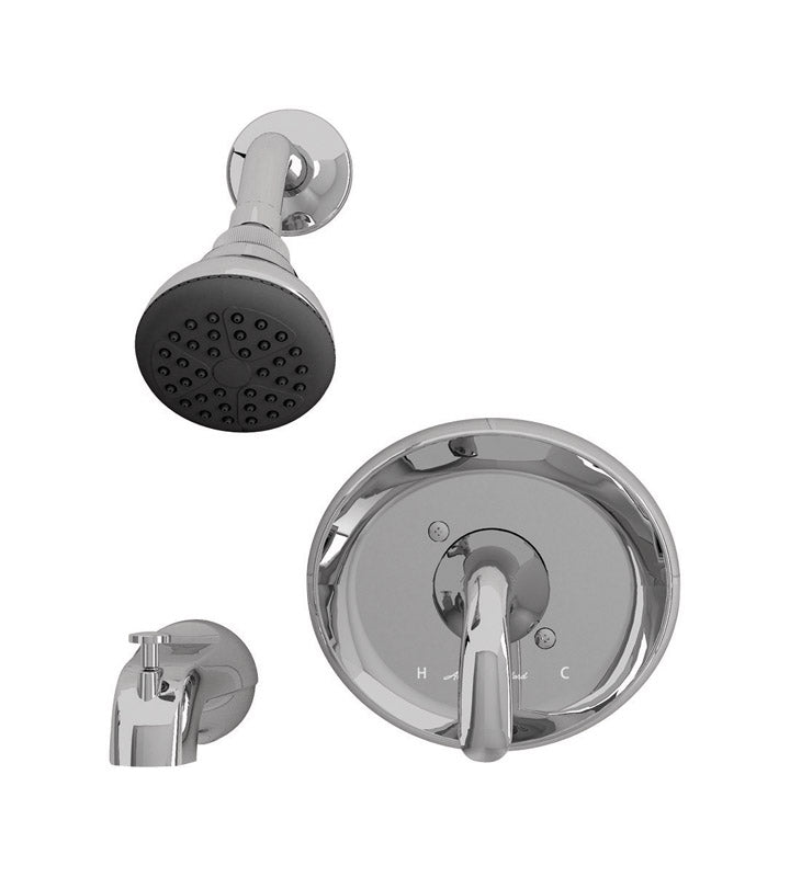 AMERICAN STANDARD - American Standard Cadet 1-Handle Polished Chrome Tub and Shower Faucet