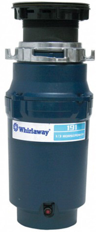 WHIRLAWAY - Whirlaway 1/3 HP Garbage Disposal