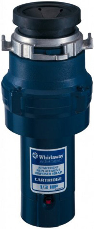 WHIRLAWAY - Whirlaway 1/3 HP Garbage Disposal with Power Cord