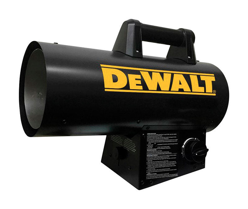 DEWALT - DeWalt 60000 Btu/h 1500 sq ft Forced Air Propane Portable Heater