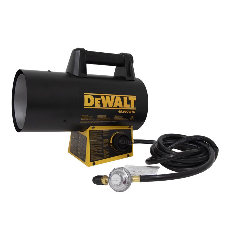 DEWALT - DeWalt 45000 Btu/h 1125 sq ft Forced Air Propane Portable Heater