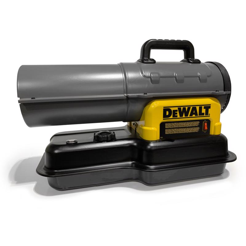 DEWALT - DeWalt 50000 Btu/h 1250 sq ft Forced Air Kerosene Heater