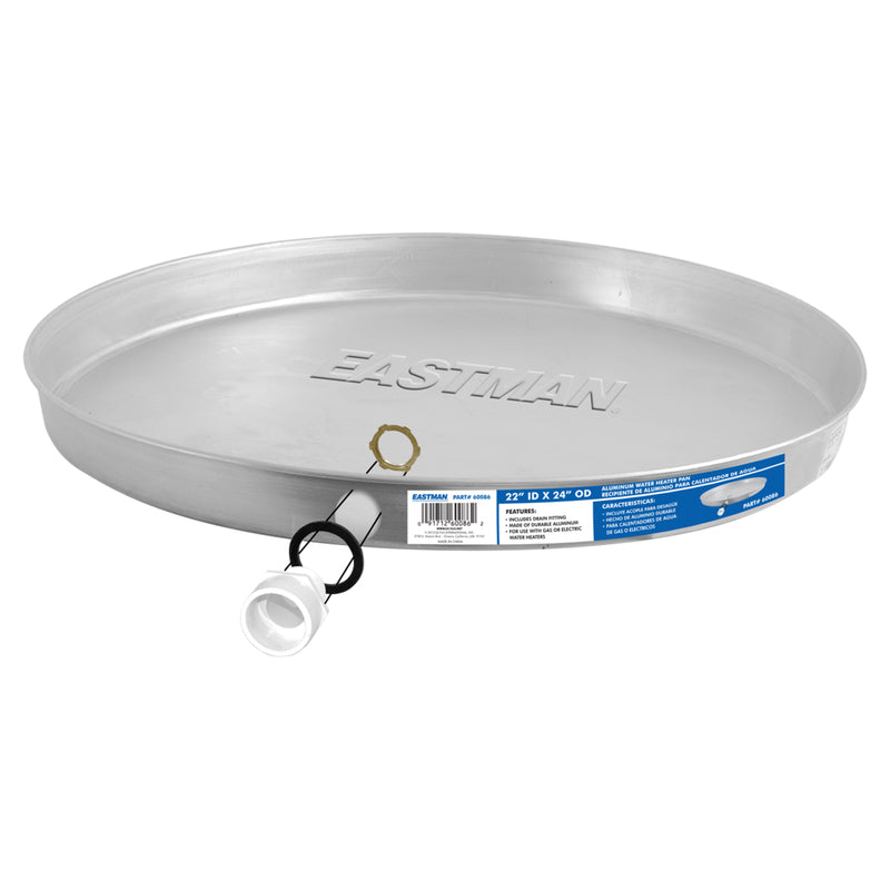 EASTMAN - Eastman Aluminum Gas Water Heater Pan 22 in. [60086]