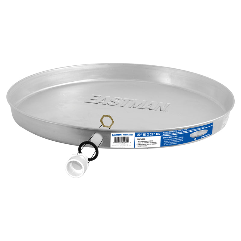 EASTMAN - Eastman Aluminum Gas Water Heater Pan 22 in. [60080]