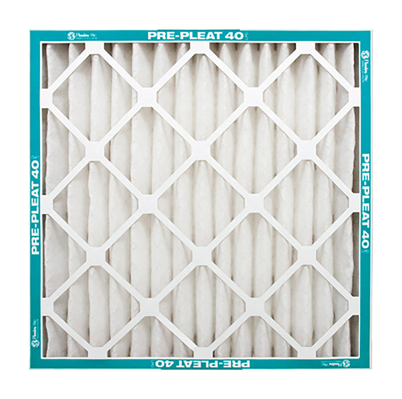 FLANDERS - AAF Flanders 24 in. W X 12 in. H X 1 in. D 8 MERV Pleated Air Filter 1 pk - Case of 12