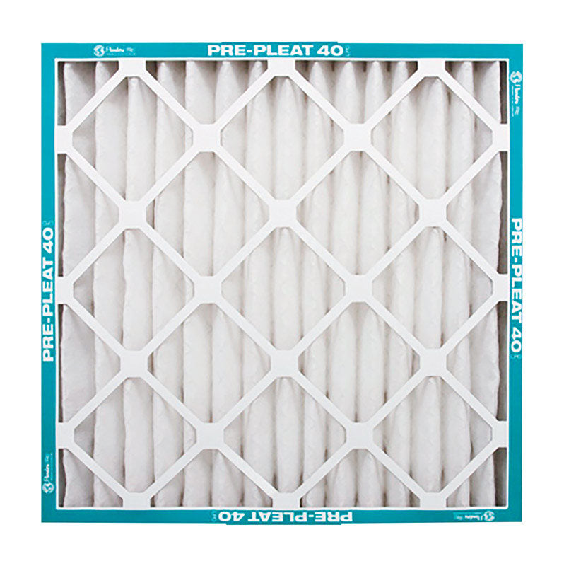 FLANDERS - AAF Flanders 40 LPD 20 in. W X 14 in. H X 1 in. D 8 MERV Pleated Air Filter 1 pk - Case of 12