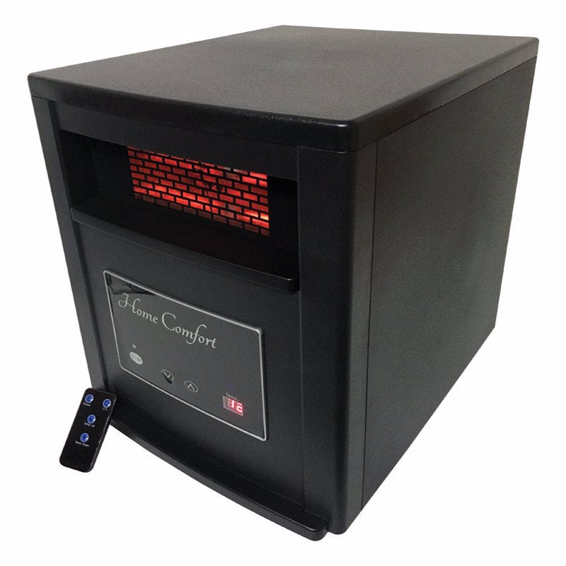 HOME COMFORT - Home Comfort 1500 sq ft Electric Infrared Heater w/Remote 5200 BTU