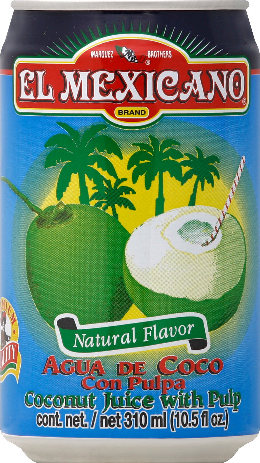 El Mexicano Juice 10.5 oz - Case of 24