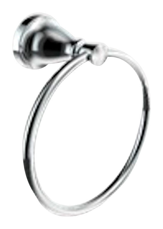 MOEN - Moen Hilliard Chrome Towel Ring Metal