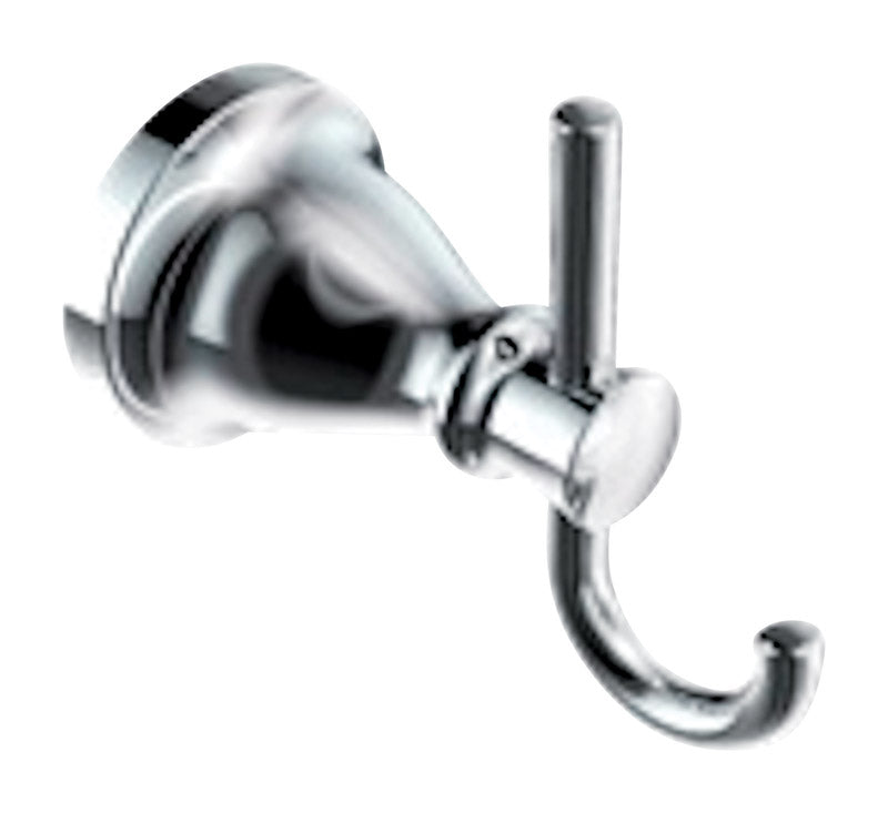 MOEN - Moen Hilliard 2 in. W X 2.34 in. L Chrome Robe Hook