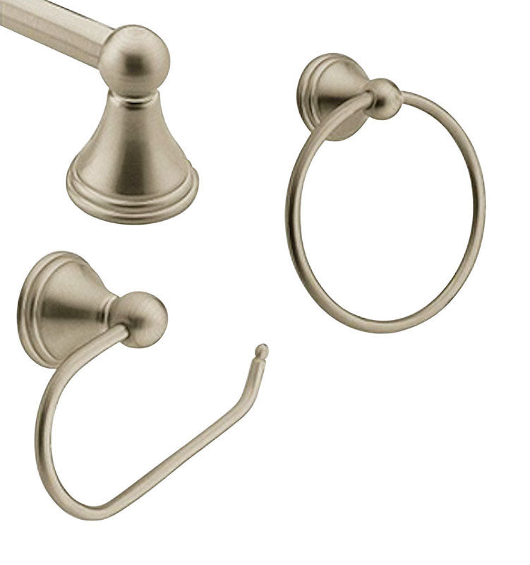 MOEN - Moen Preston Brushed Nickel Accessory Kit Metal