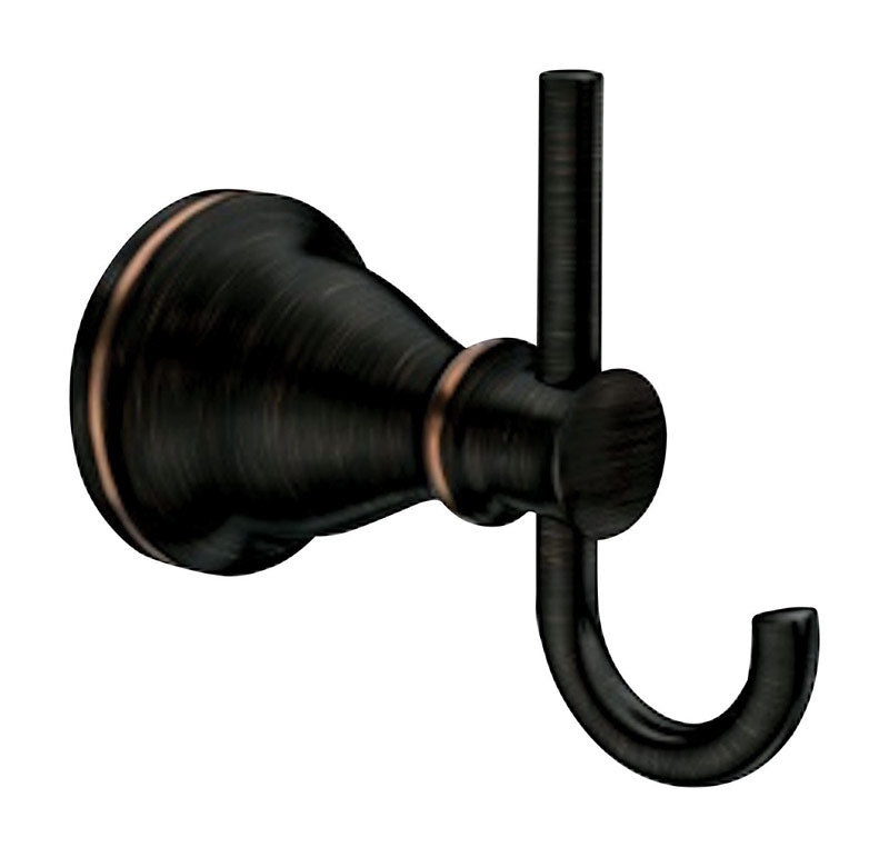 MOEN - Moen Hilliard 2 in. W X 2.34 in. L Mediterranean Bronze Robe Hook