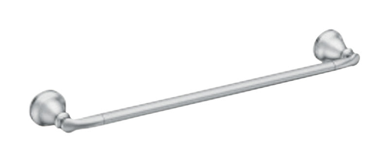 MOEN - Moen Hilliard Brushed Nickel Towel Bar 24 in. L Metal