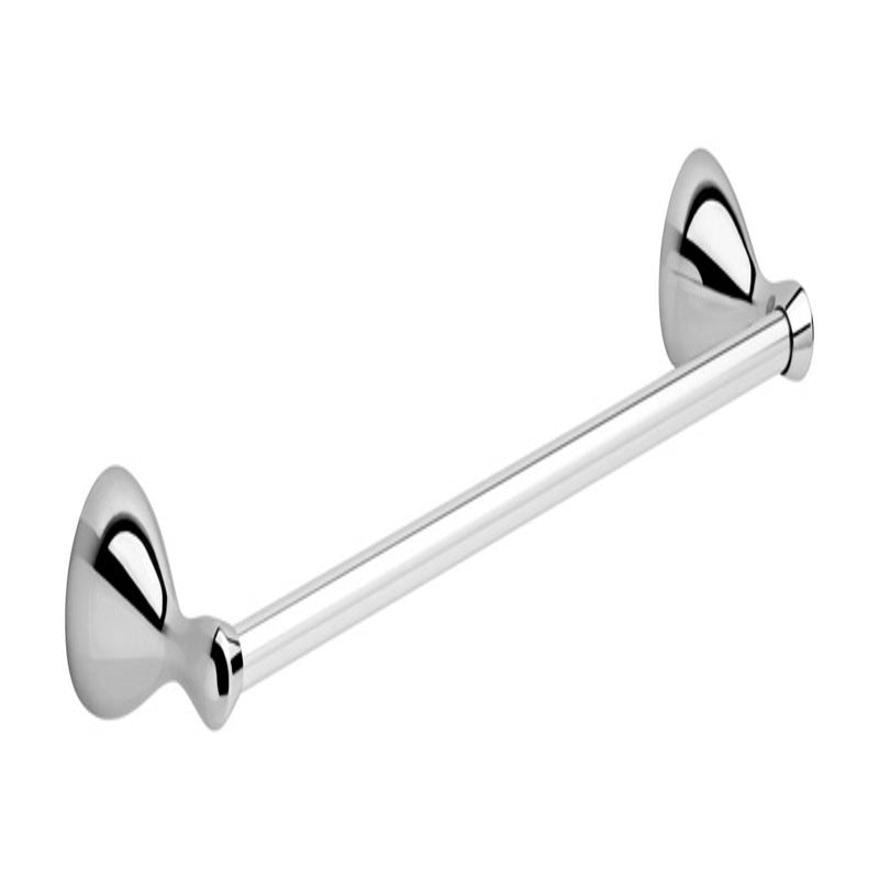 DELTA - Delta Foundations Chrome Silver Towel Bar 18 in. L Die Cast Zinc