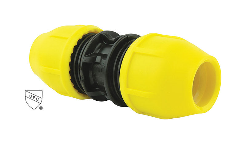 HOME-FLEX - Home-Flex Underground 3/4 in. IPS in. X 3/4 in. D IPS Polyethylene Coupling