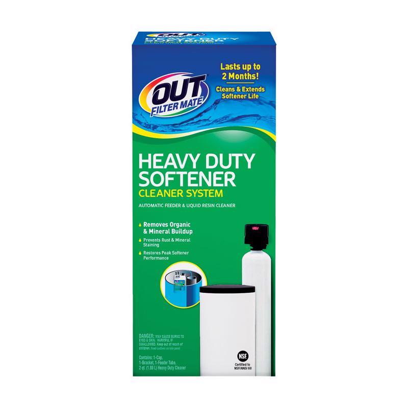 OUT - OUT Filter Mate Softener Cleaner System Kit Liquid 64 oz