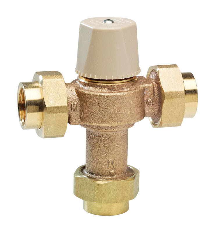 WATTS - Watts LFMMV 1/2 in. FNPT Brass Mixing Valve 1/2 in. FNPT 1 pk