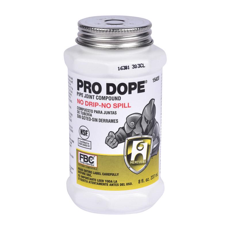 HERCULES - Hercules Pro Dope Gray Plumbers Sealer 8 oz