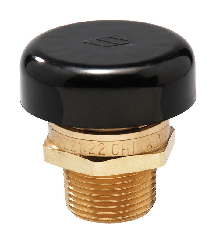 WATTS - Watts 1/2 in. MIP MIP Brass Vacuum Release Valve