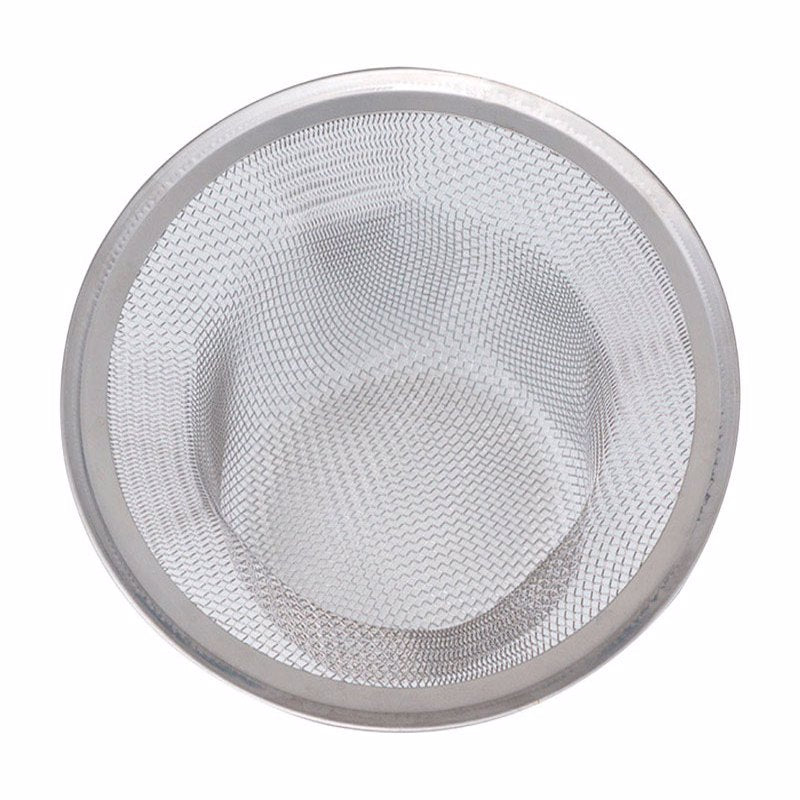 WHEDON - Whedon Drain protector 4-1/2 in. D Chrome Stainless Steel Mesh Strainer