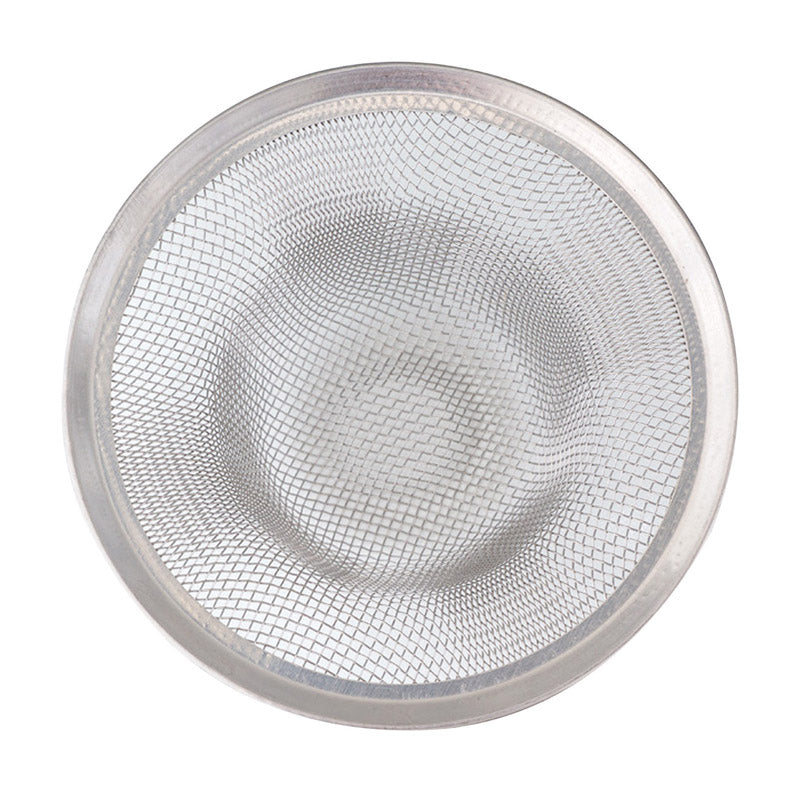 WHEDON - Whedon Drain Protector 3-1/2 in. D Chrome Stainless Steel Shower Drain Strainer