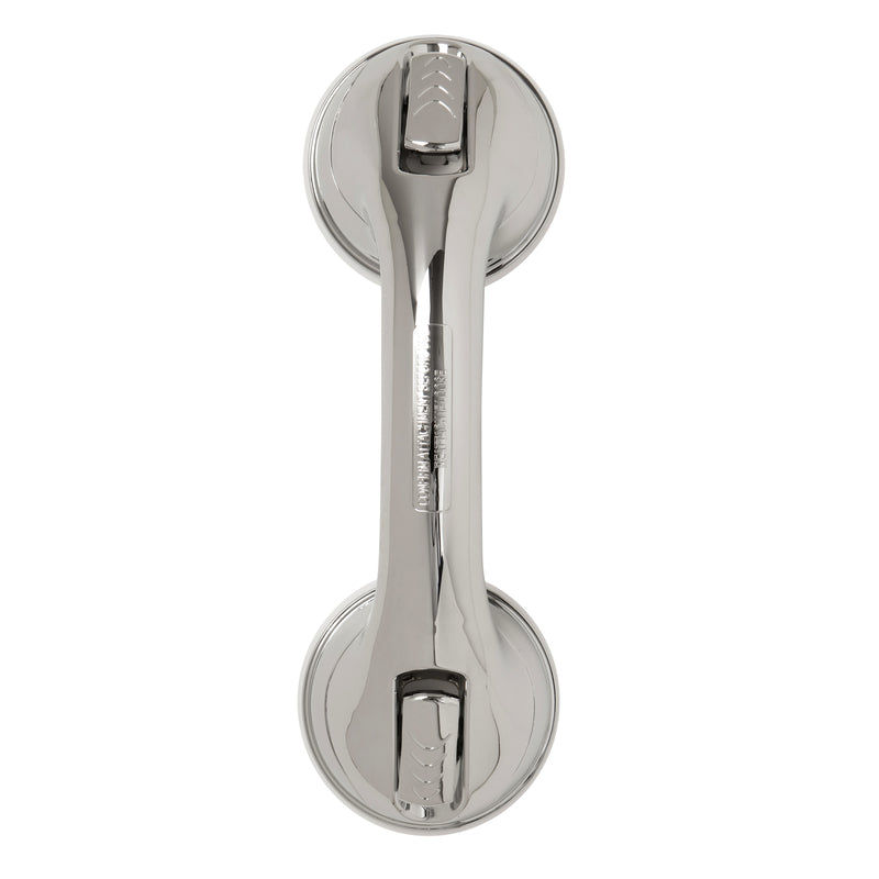MOMMY'S HELPER - Mommy's Helper 4 in. L Chrome Plastic Suction Cup Grab Bar - Case of 2
