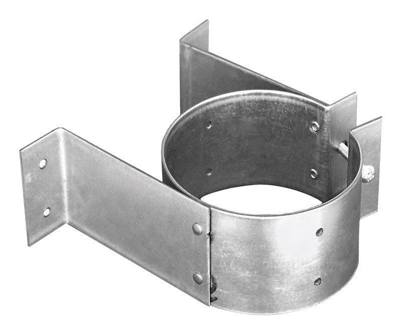 DURAVENT - DuraVent PelletVent 3 in. Galvanized Steel Wall Strap