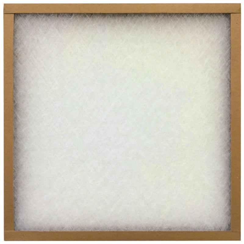 EZ FLO - AAF Flanders EZ Flow II 10 in. W X 20 in. H X 1 in. D Fiberglass 1 MERV Air Filter 1 pk - Case of 12