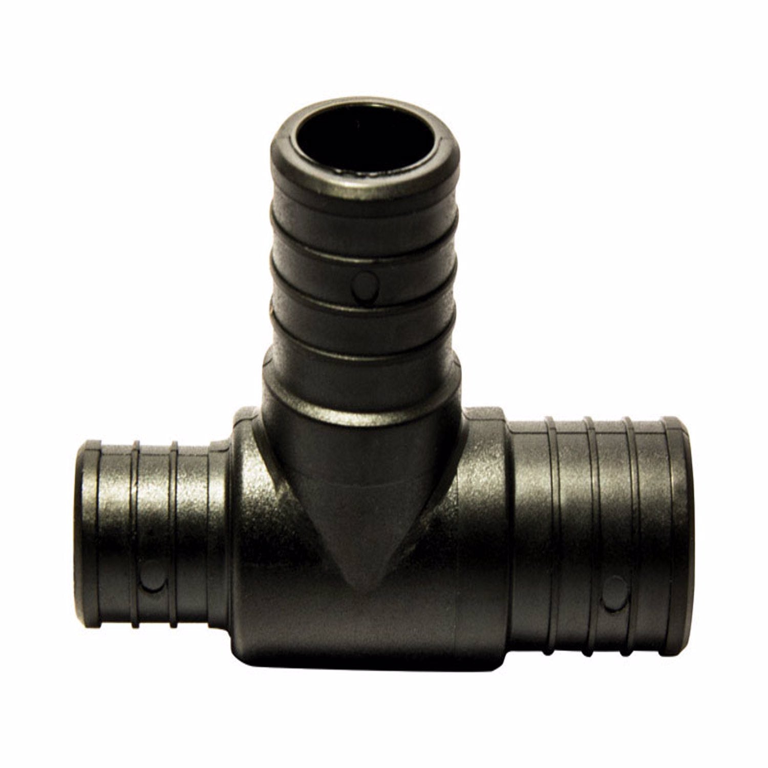 Flair-It Ecopoly 1 in. PEX Barb X 3/4 in. D PEX Plastic Reducing Tee
