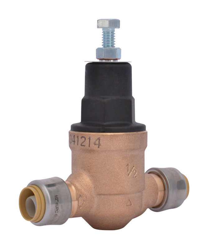 CASH ACME - Cash Acme Push to Connect Bronze Pressure Regulator Valve