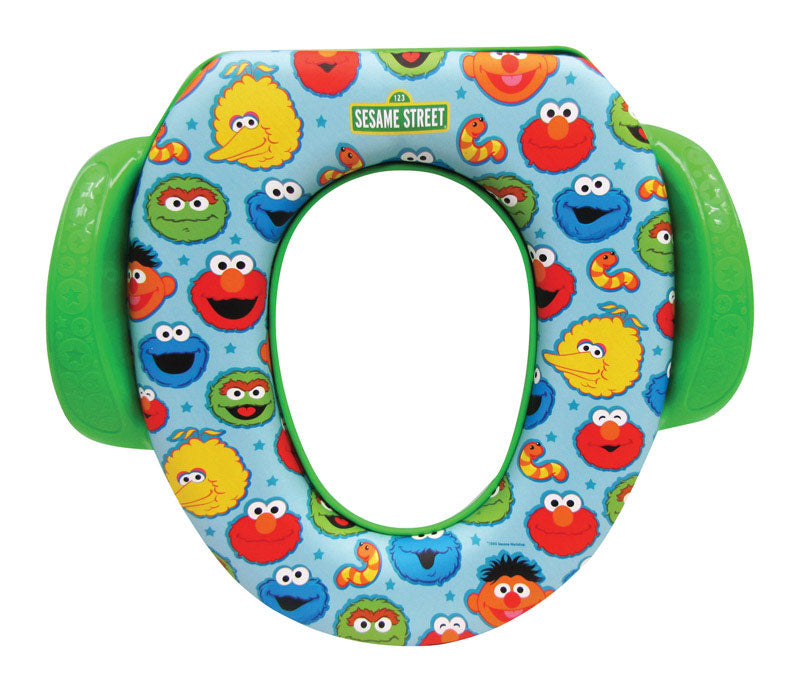 GINSEY - Ginsey Sesame Street Best Pals Round Soft Child's Toilet Seat