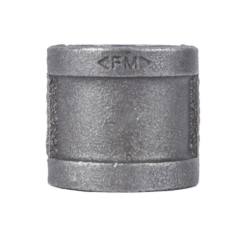 STZ INDUSTRIES - STZ Industries 4 in. FIP each X 4 in. D FIP Black Malleable Iron Coupling