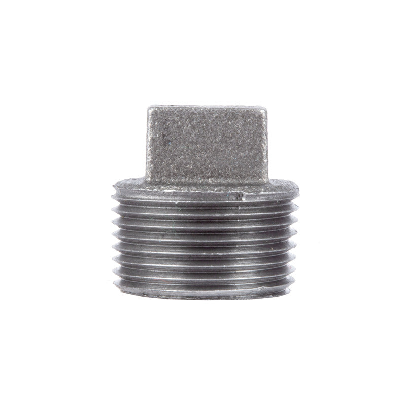 STZ INDUSTRIES - STZ Industries 2-1/2 in. MIP each Black Malleable Iron 2-1/2 in. L Plug