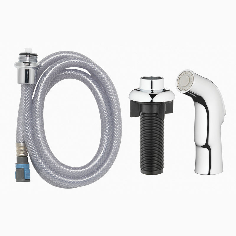 OAKBROOK - OakBrook For Pacifica Metallic Chrome Faucet Sprayer with Hose