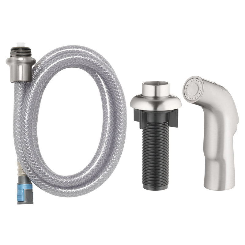 OAKBROOK - OakBrook For OakBrook Metallic Brushed Nickel Faucet Sprayer with Hose