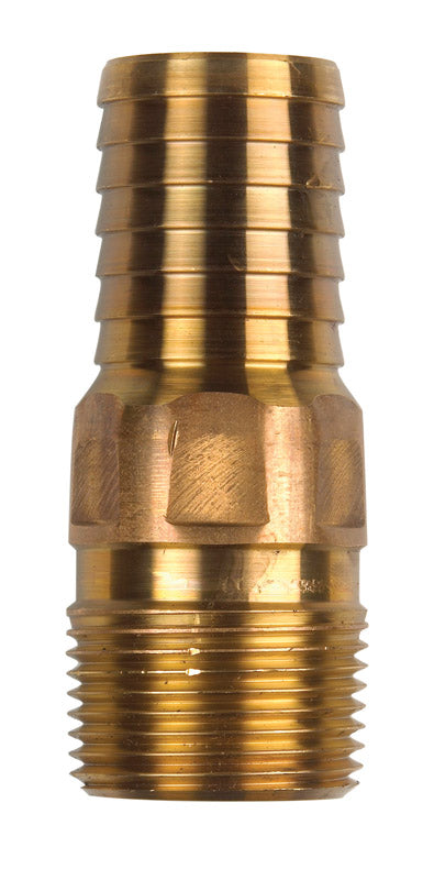 CAMPBELL - Campbell Red Brass 1 in. Male Adapter