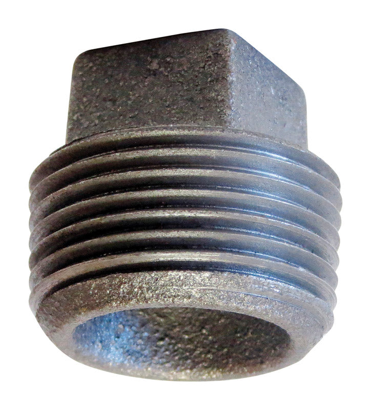 ANVIL - Anvil 3-1/2 in. MPT Cast Iron Square Head Plug