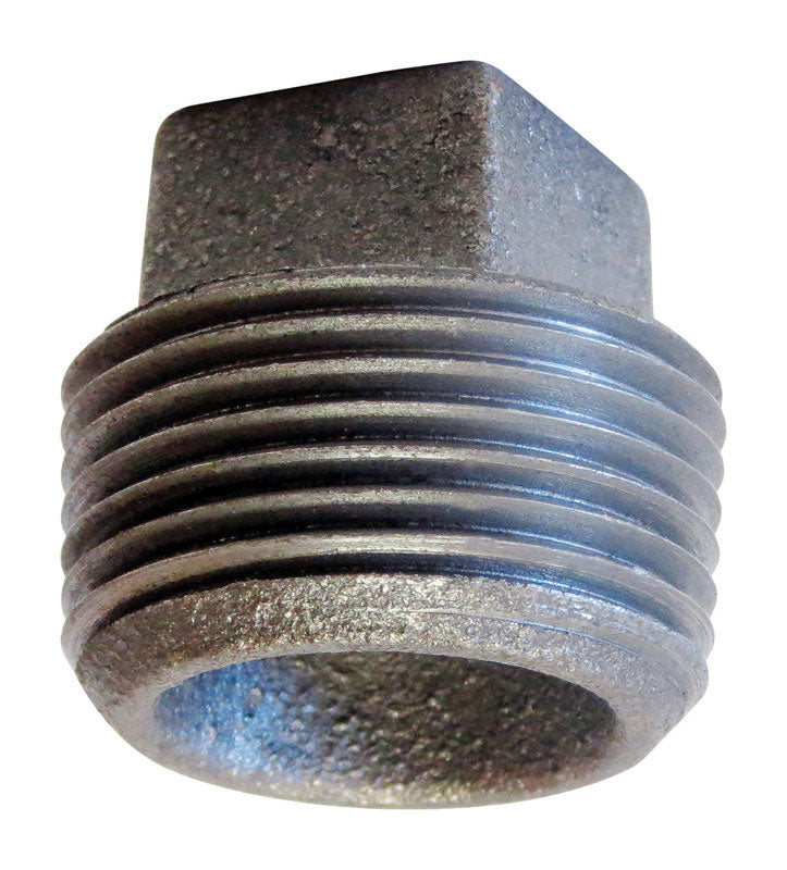 ANVIL - Anvil 4 in. MPT Cast Iron Cored Square Head Plug