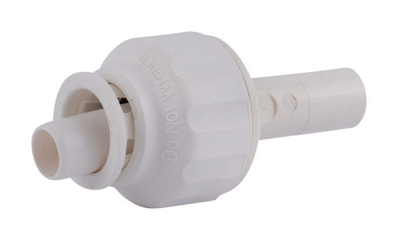 SHARKBITE - SharkBite Quick Connect 1/2 in. Push X 3/8 in. D CTS Plastic Reducer Stem