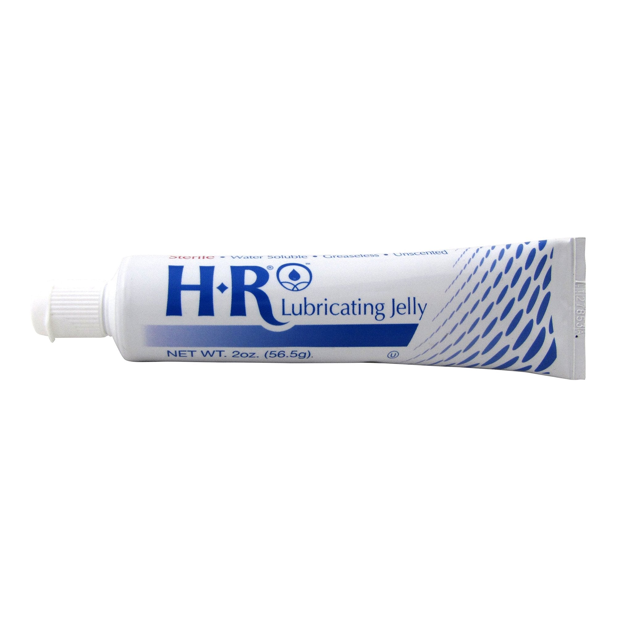 HR Healthcare - Lubricating Jelly HR® 2 oz. Tube Sterile [96/CS]