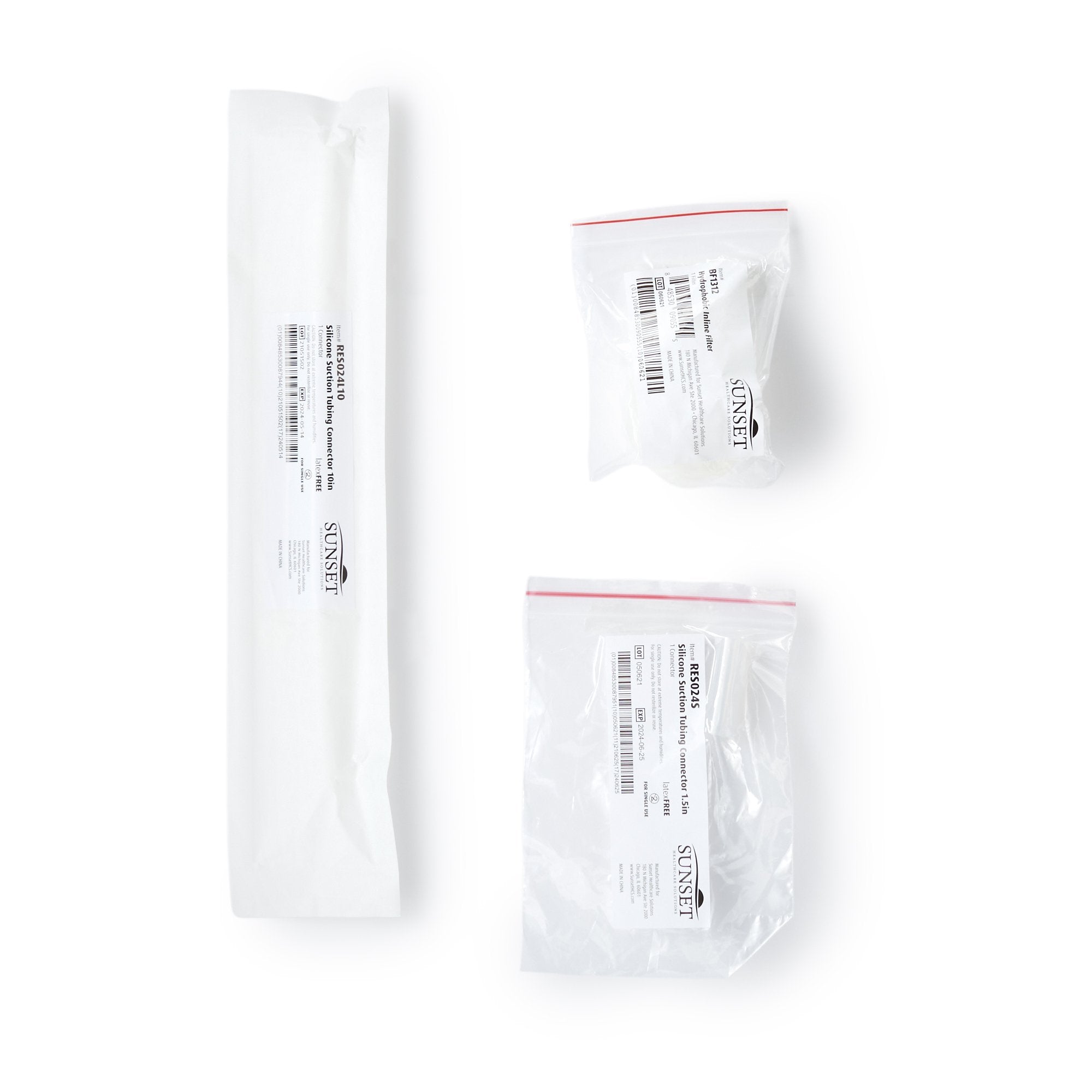 Sunset Healthcare - Suction Tube Connector [1/KT]