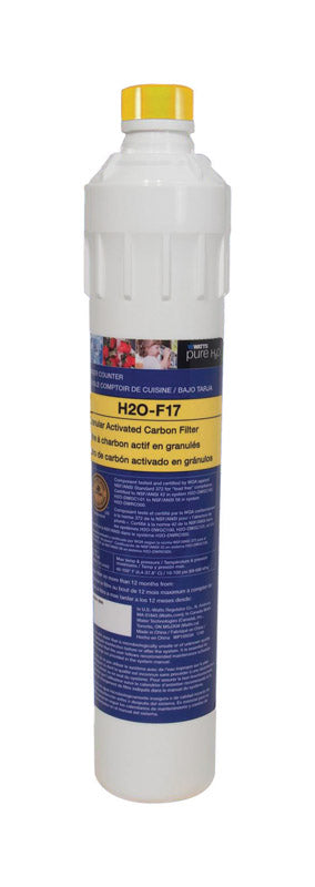 WATTS - Watts Pure H2O Under Sink Replacement Filter For ezH2O [88005219]