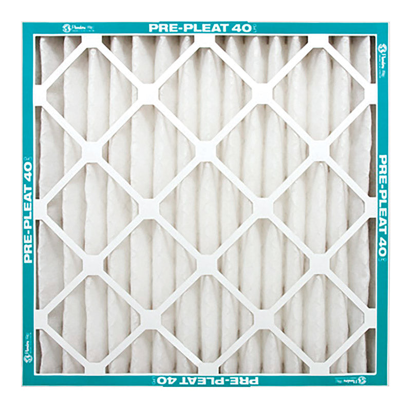 AAF FLANDERS - AAF Flanders 20 in. W X 15 in. H X 2 in. D Synthetic 8 MERV Pleated Air Filter 1 pk - Case of 12