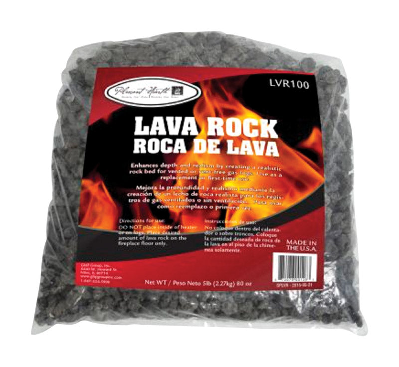 GHP - Pleasant Hearth Lava Rock 1 hr 5 lb