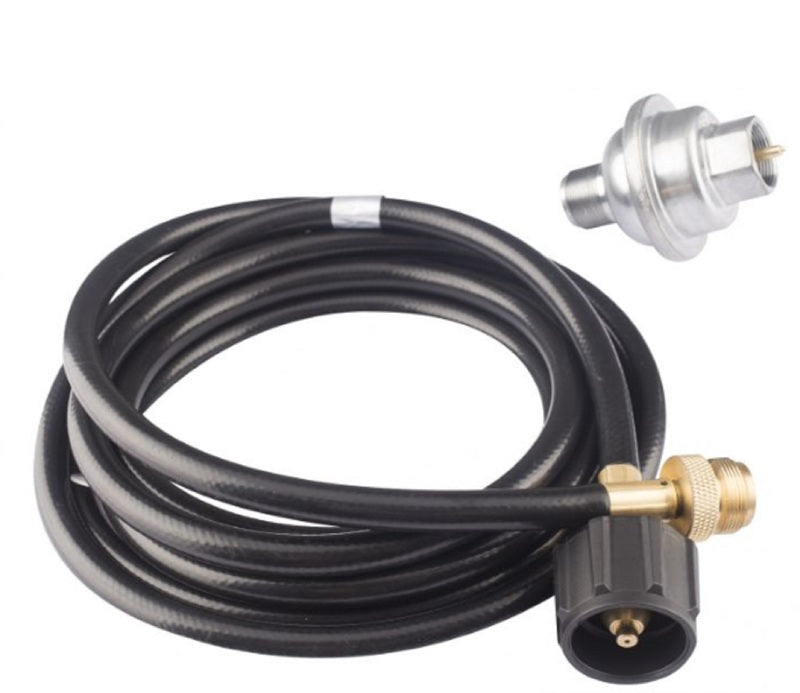 GHP - GHP Dyna-Glo Black Metal Extension Hose/Fuel Filter Kit